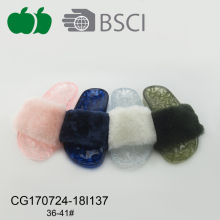 Ladies Summer Latest New Pvc Slipper