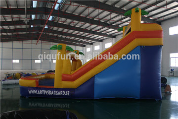 commercial wet dry slide