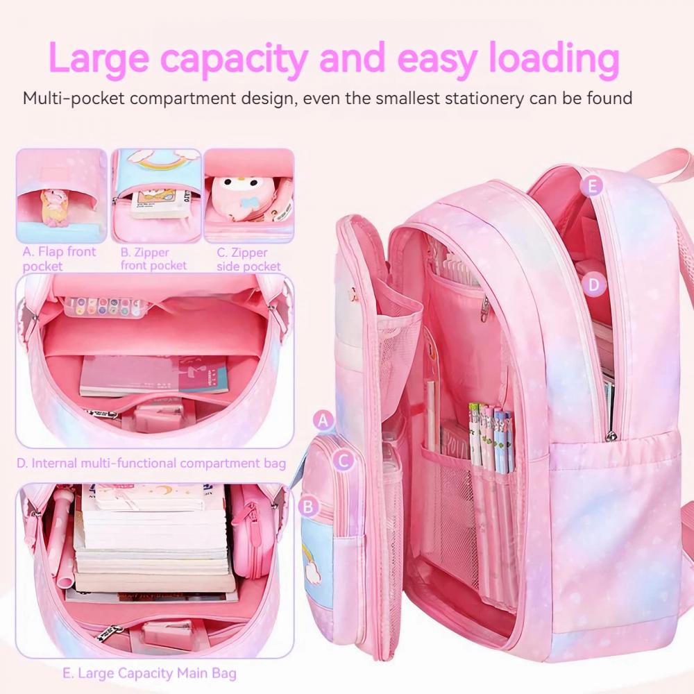 Backpacks for Girls Refrigerator Door Bookbags Teens Girls
