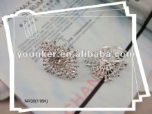 2013 Fashion Rhinestone Crystal Napkin Ring for weddings,Alloyl Crystal Napkin Ring