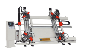 cnc four-head corner crimping machine