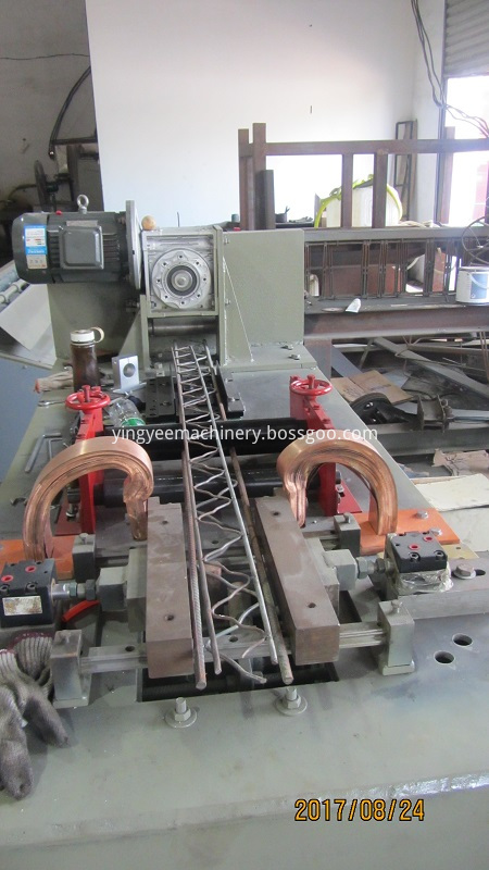 steel rods truss mesh machine for building (6)