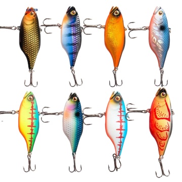 Artificial Vibration Bass Bait for Freshwater Fishing Rattles and Lures
