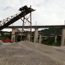 300 TPH River Pebble Production Line