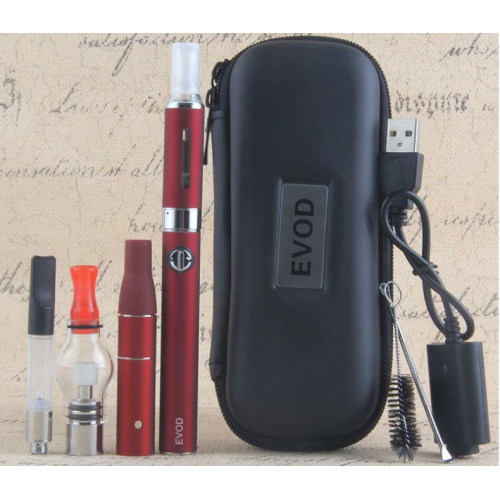 ແບດເຕີຣີ Evod ກັບ 4 atomizer evod vaporizer pen