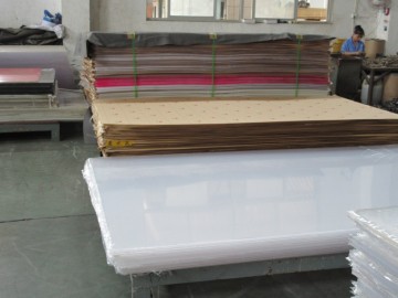1220mm*2440mm 1220mm*1830mm extruded perspex panel for cutting