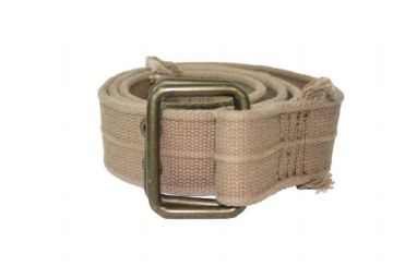 3.8cm width double square buckle webbing Jeans belts -KL0030