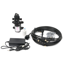 Low Pressure Misting System Water Mist Spray Patio Misting Kit