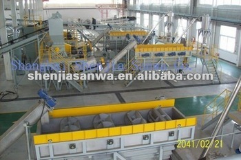 Waste PET Washing System