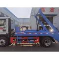 Dongfeng 4x2 LCV Swing Arm melangkau trak sisa sampah