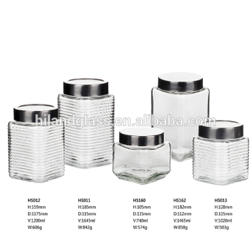 Cannister-wish screwed cap