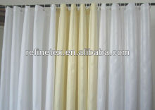 plain shower curtain
