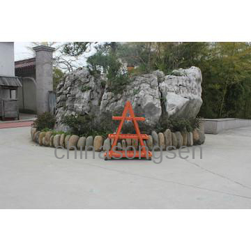 Wooden flower supporter/garden flower stand/flower barrel