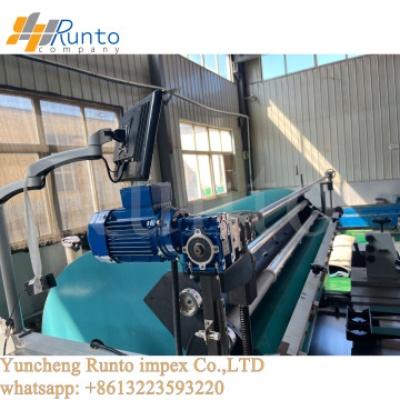 Gravure printing press proofing machine for rotogravure cylinder making