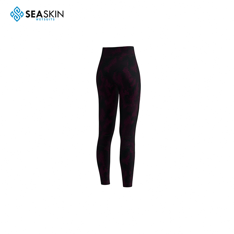 Seaskin Spearfishing Kamuflaj Dalış Lady&#39;s Wetsuit Pantolon