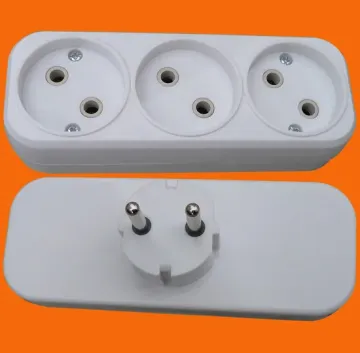 Universal Triple Socket Adapter