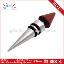 high heel shoe pewter wine bottle stopper