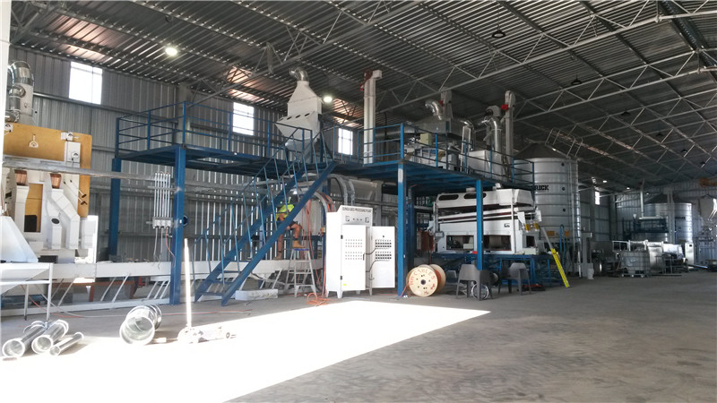 PLANTA DE PROCESAMIENTO DE SEMILLAS SEED PROCESSING PLANT