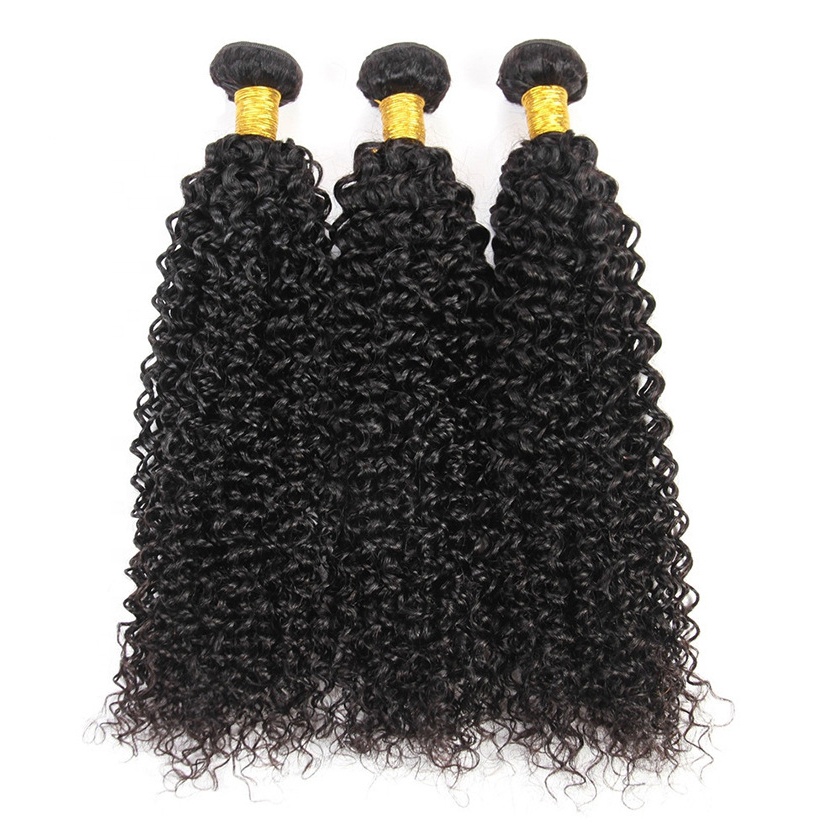 jerry curl human hair weave 16 inch afro human hair extension