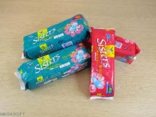 SISTERS 285mm Regular  Sanitary Napkin