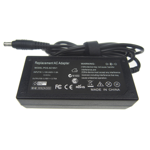 Chargeur d&#39;alimentation 16V 3.75A 60W pour SAMSUNG