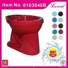 Colorful steam room siphonic P-Trap Hand Toilet