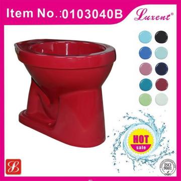 New colorful porcelain portable toilet