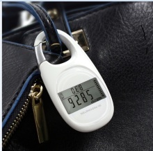 3D Sensor pedometer accelerometer pedometer 7 days memory pedometer