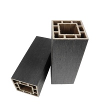 2024 Modern WPC Balcony Handrail for Deck & Villa Stair Railing