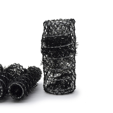 Multi Size Black Hair Roller Set - Large Hair Rollers for Curly Hair Tools