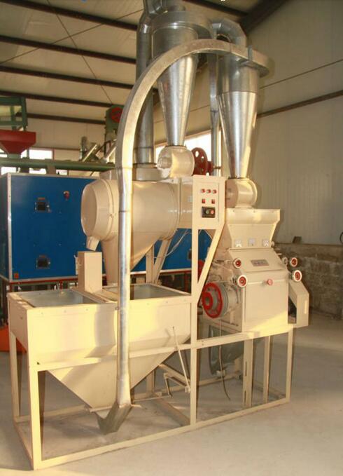 molino de harina de trigo pequeño small wheat flour mill