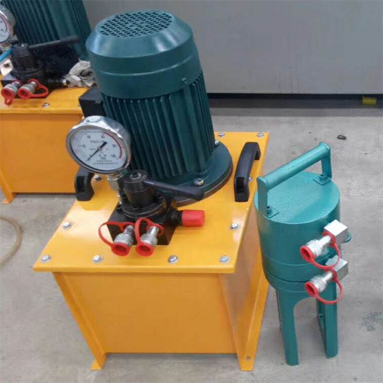 Hydraulic rebar extrusion machine hydraulic repair grip cold press extrusion rebar splice coupler machine