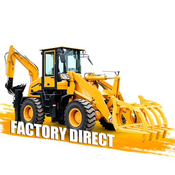 Сертификат CE Mini Backhoe Loader 4x4 с привязанностью Back Hoe для продажи