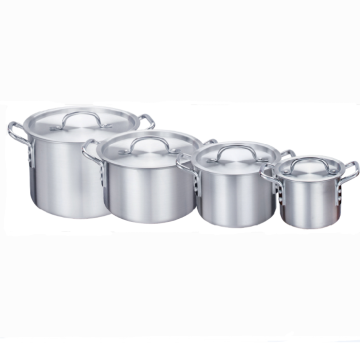 Aluminum seafood stock pot cookware set