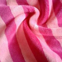 CVC 80/20 velour fabric for pajamas, home textile