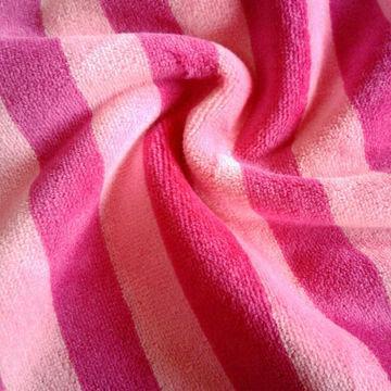 CVC 80/20 velour fabric for pajamas, home textile