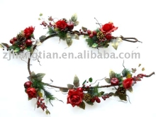 180cm artificial rose bine