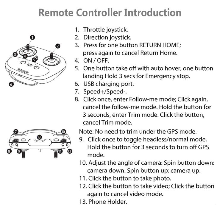 SJ R/C S70W GPS follow me drone 1080P HD Camera Wifi FPV Drone Quadcopter