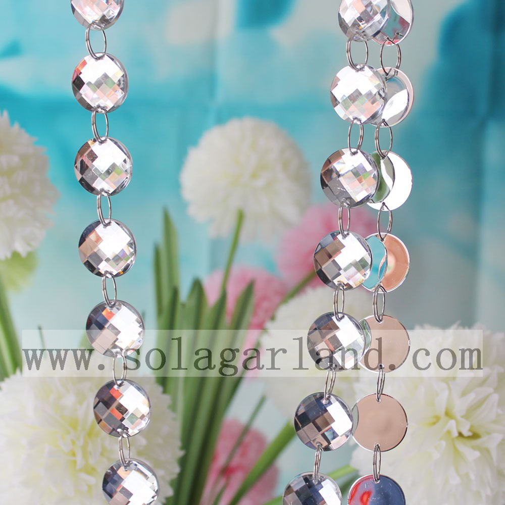 Mirror Bead Garland