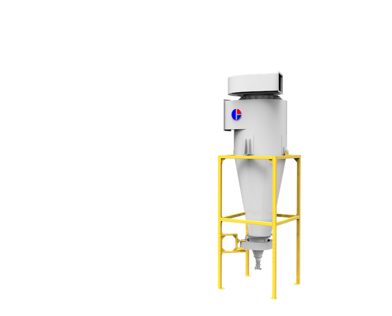 SCJ2 Series Cyclone Separator