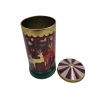 Manufacturer Carousel Cartoon Music Tin Box - Christmas Gift Empty Metal Packaging