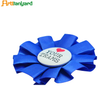 Company Name Button Badges