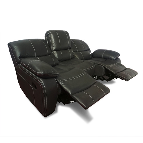 Reclining Sofa with Drop Down Table