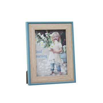 Baby Print Imprint Kit Clay memorial keepsake Wooden Photo Picture Frame 5*7