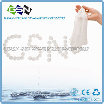 Compressed Towels in Pill shape