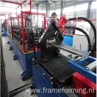 Metal Frame Doors Roll Forming Machine