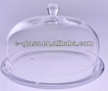 Clear Gass Cake Stand and Cake Dome