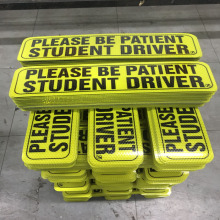 Magnet New Student Driver Sticker