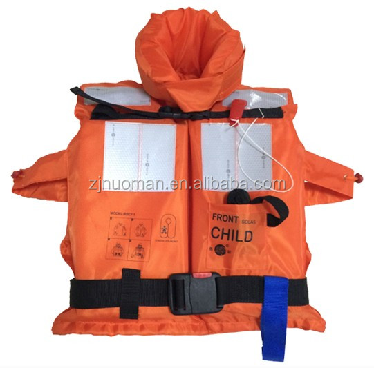 Solas approved lifejacket for kids
