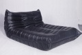 Velvet Velvet Togo Chaise Lounge Couch Sofá modular